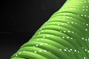 Светоотражающий 550 паракорд - ярко-зеленый от Магазин паракорда и фурнитуры Survival Market