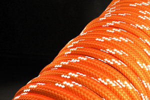 550 паракорд EdcX - Reflective Sofit Orange (Украина) от Магазин паракорда и фурнитуры Survival Market