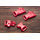 Фастекс 14 мм* со свистком - красный от Магазин паракорда и фурнитуры Survival Market