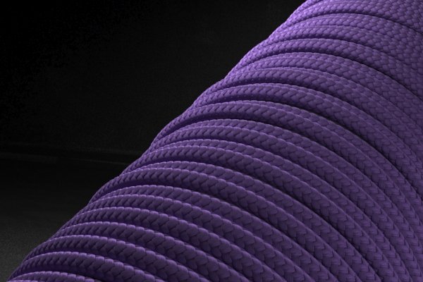 Паракорд 2 мм - фиолетовый от Магазин паракорда и фурнитуры Survival Market