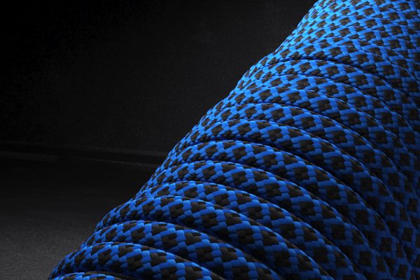 550 паракорд Snake - синий от Магазин паракорда и фурнитуры Survival Market