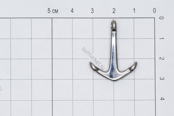 Якорь (7) отверстие 3 мм (хирургическая сталь) от Магазин паракорда и фурнитуры Survival Market