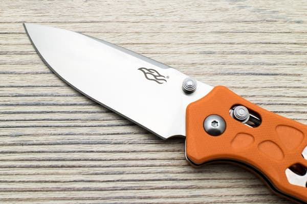 Нож Ganzo Firebird FB7631 (оранжевый) от Магазин паракорда и фурнитуры Survival Market
