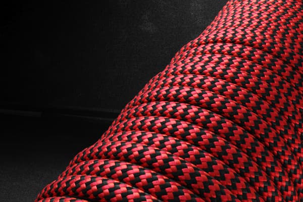 550 паракорд Waves - красный от Магазин паракорда и фурнитуры Survival Market