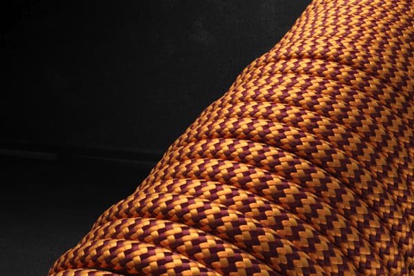 550 паракорд Waves - оранжевый от Магазин паракорда и фурнитуры Survival Market