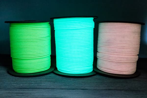 Minicord светящийся в темноте EdcX (2.8mm) Green (Украина) от Магазин паракорда и фурнитуры Survival Market