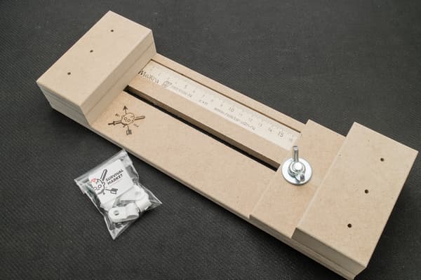 Инструмент МДФ 25 см для плетения браслетов из паракорда от Магазин паракорда и фурнитуры Survival Market