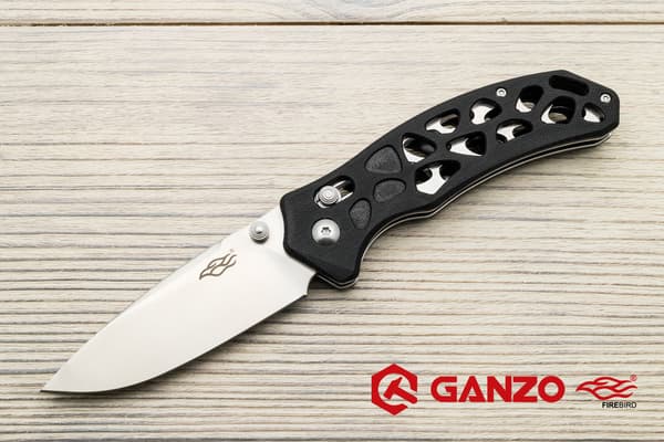 Нож Ganzo Firebird FB7631 (черный) от Магазин паракорда и фурнитуры Survival Market